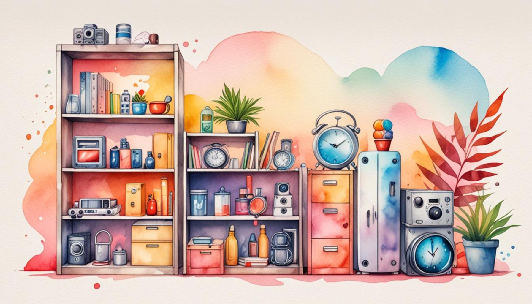 Smart Storage: Implementing Technology Solutions for a Minimalist Lifestyle