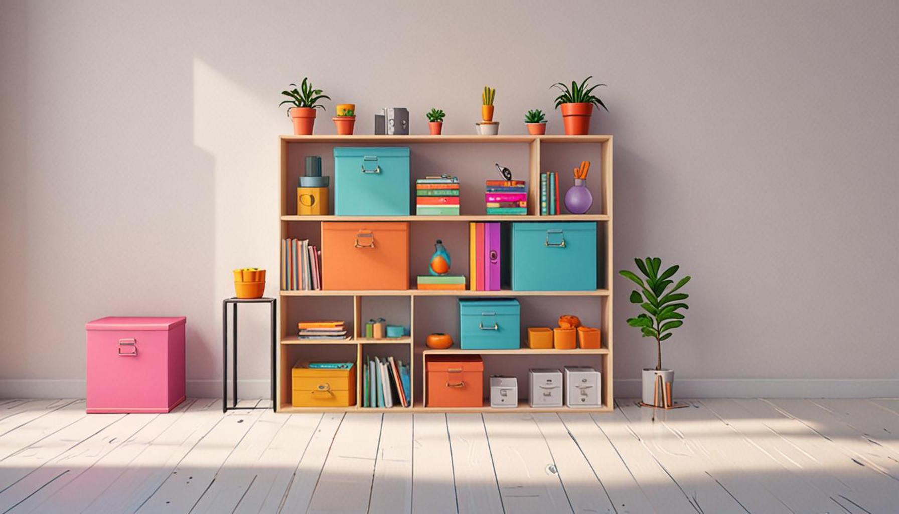 Adaptable Storage: Flexible Solutions for a Constantly Changing Minimalist Lifestyle