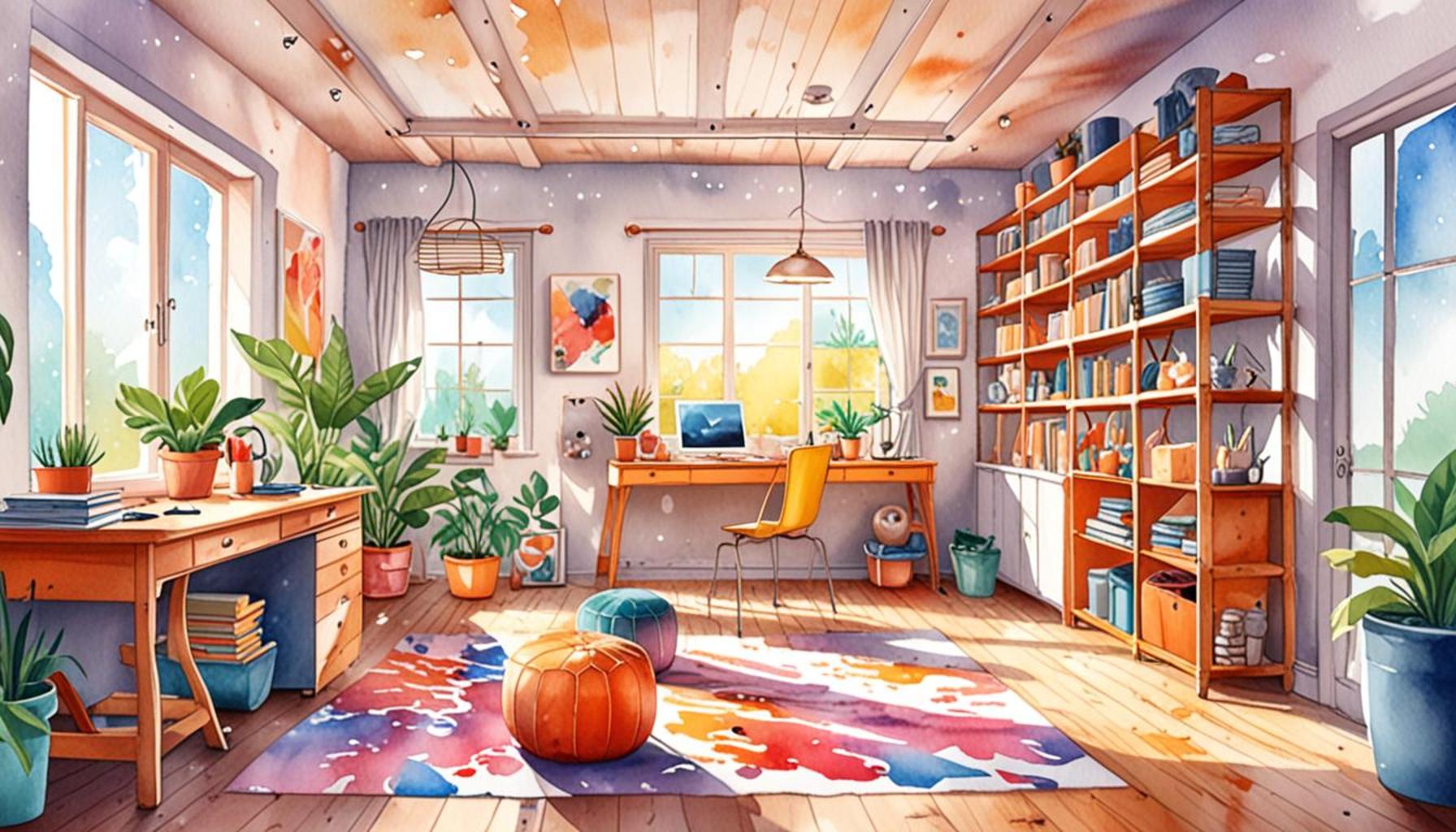 Multifunctional Spaces: Creating Environments that Optimize Storage and Functionality