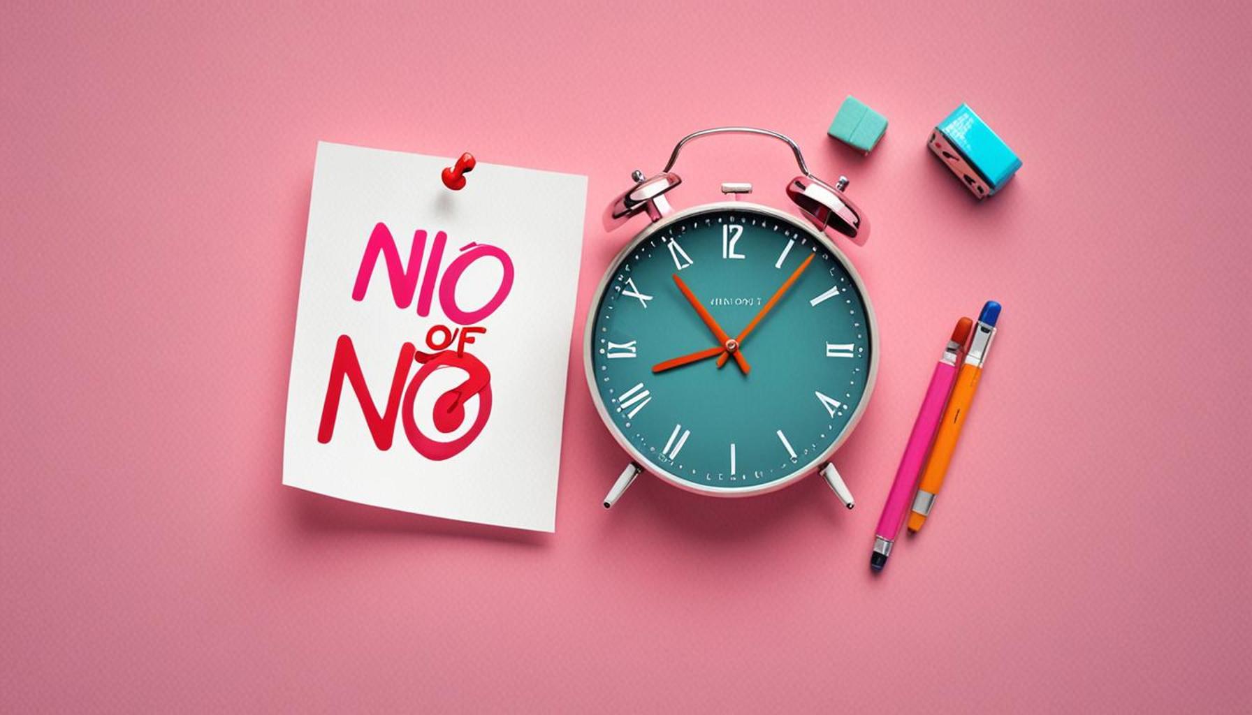 The Art of Saying No: How Minimalism Can Improve Your Time Management