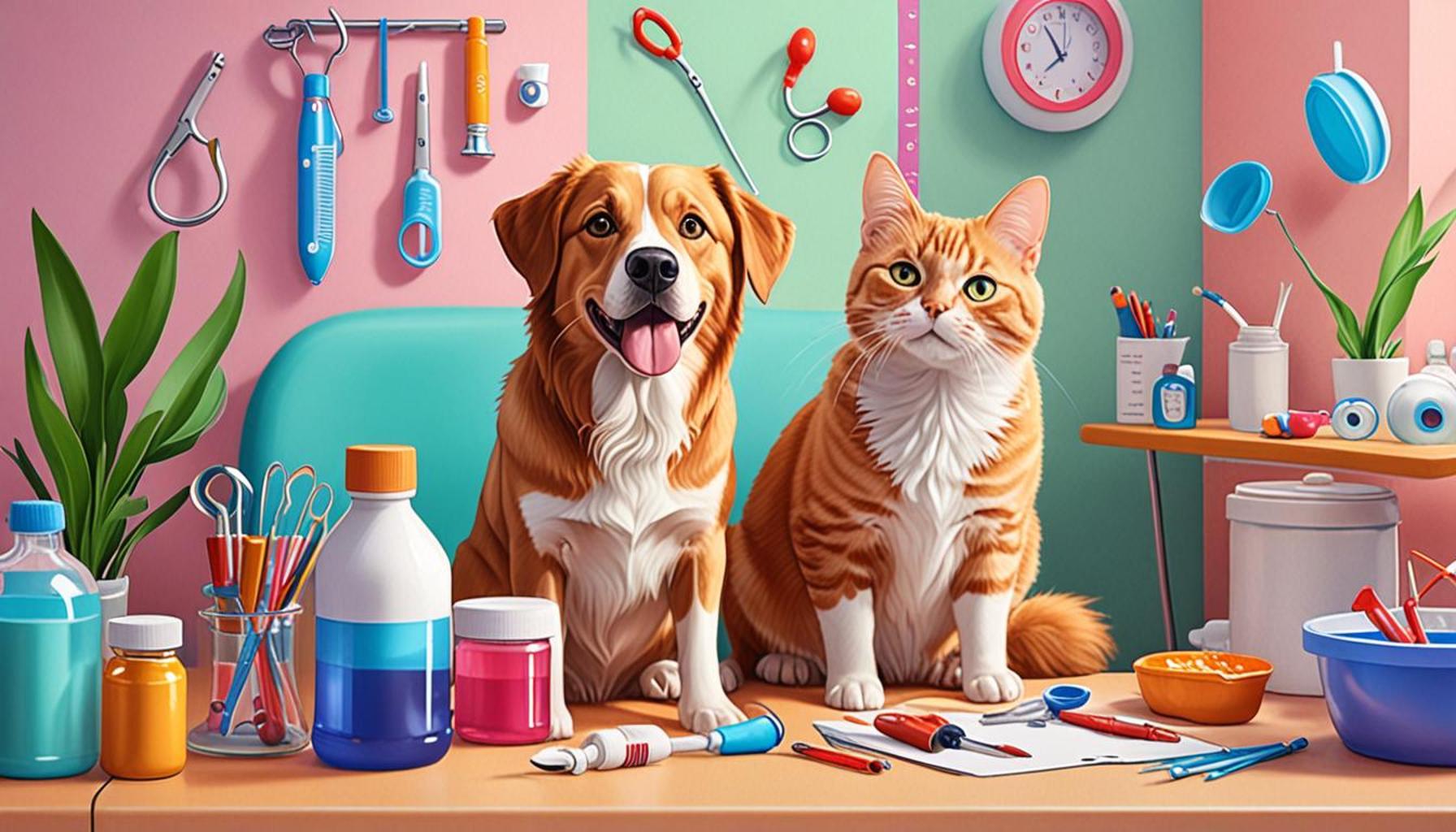 Preventive Care Vaccines Routine Exams for Pets