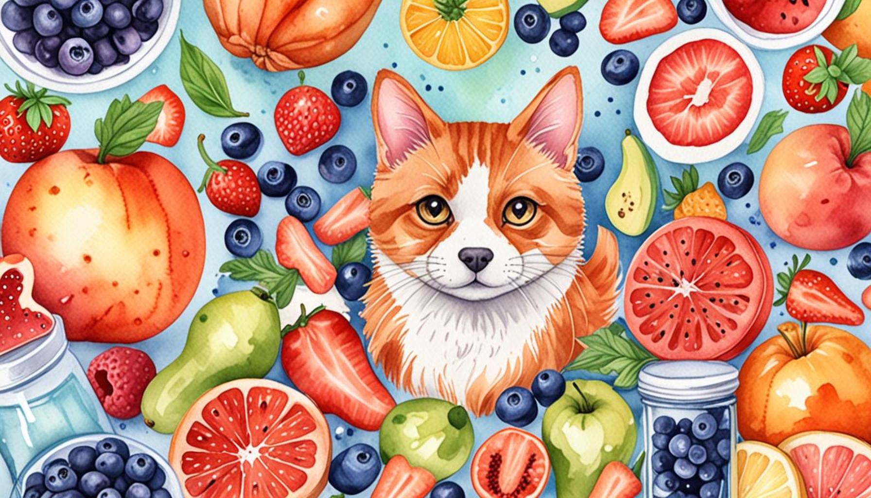 The Role of Antioxidants in Pets’ Diet: Benefits and Sources
