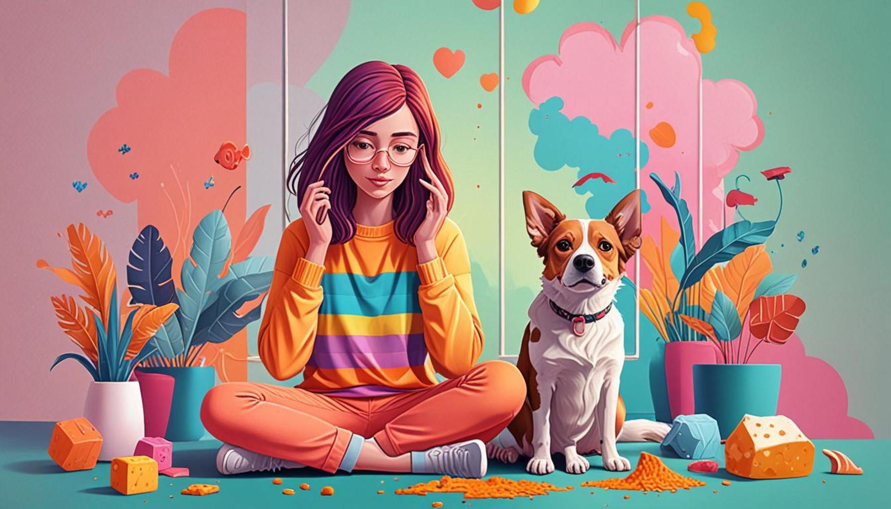 How Pets’ Mental Health Can Influence Their Relationship with Their Owners