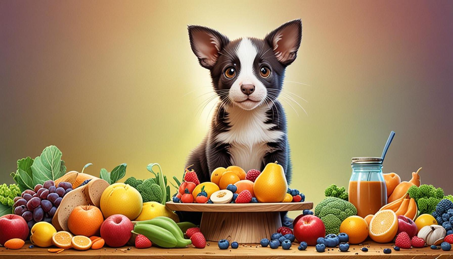 The Importance of a Balanced Diet in the Adaptation of Adopted Animals