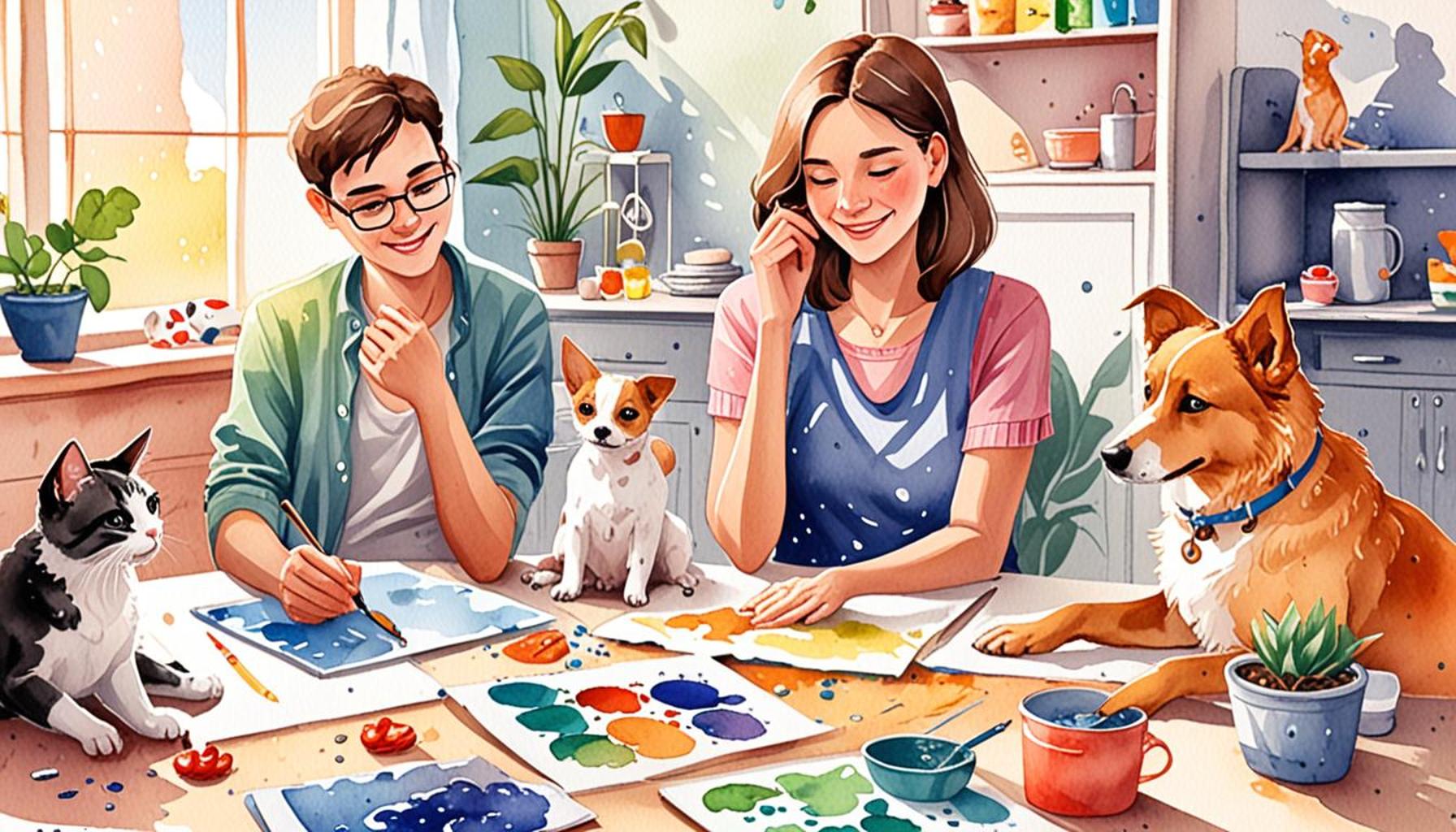 How to Involve the Family in the Process of Adopting a Pet