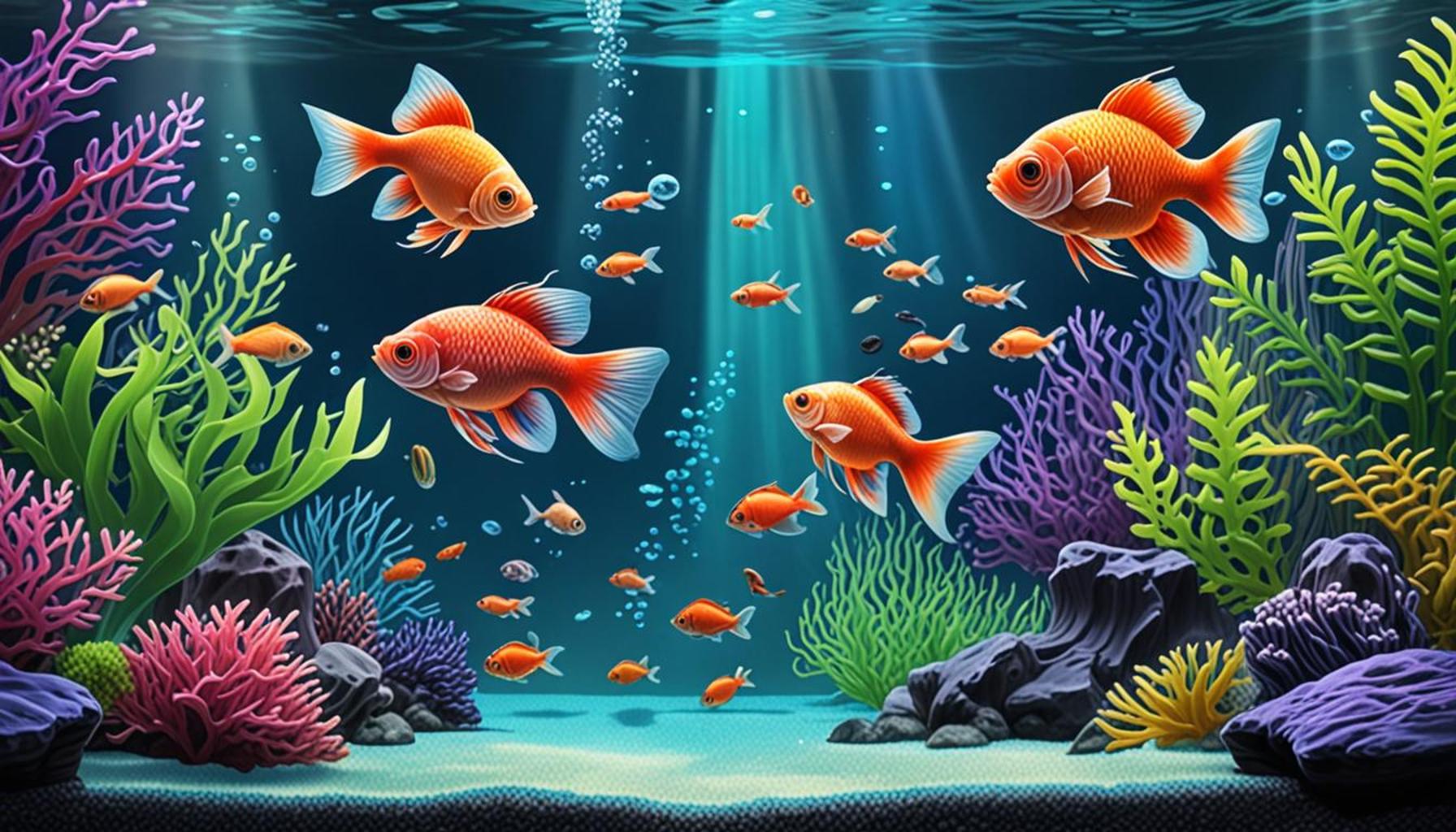 Training Strategies for Aquarium Fish: Creating an Interactive Environment