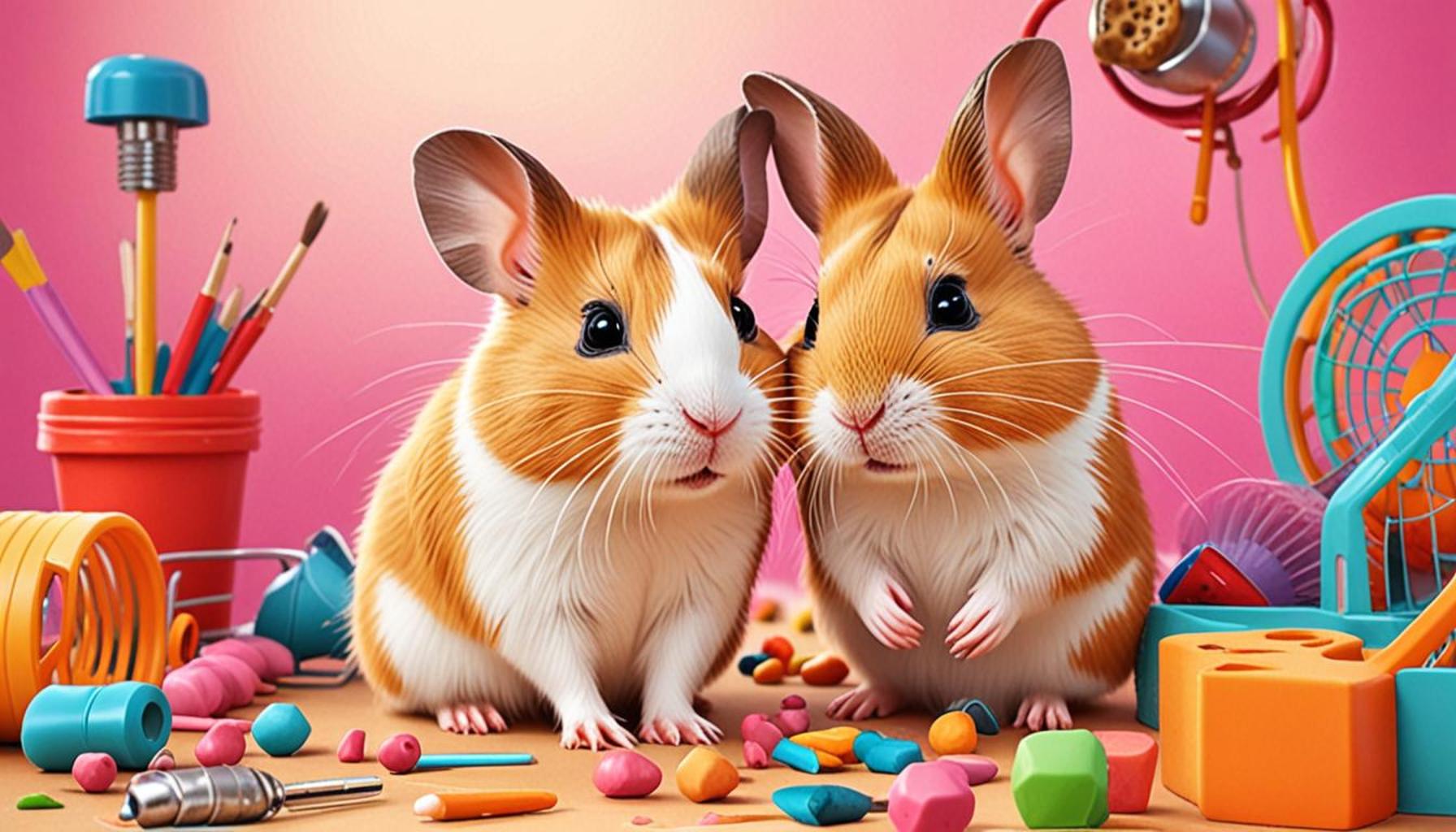 Training Small Animals: Techniques to Teach Hamsters and Rabbits