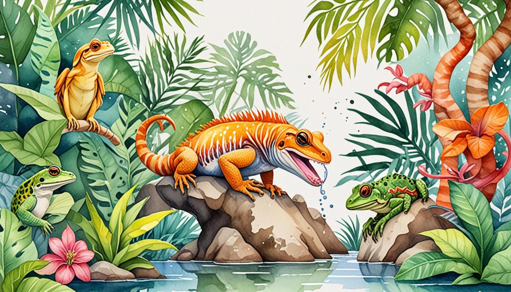 Training Exotic Animals: Approaches to Bonding with Reptiles and Amphibians