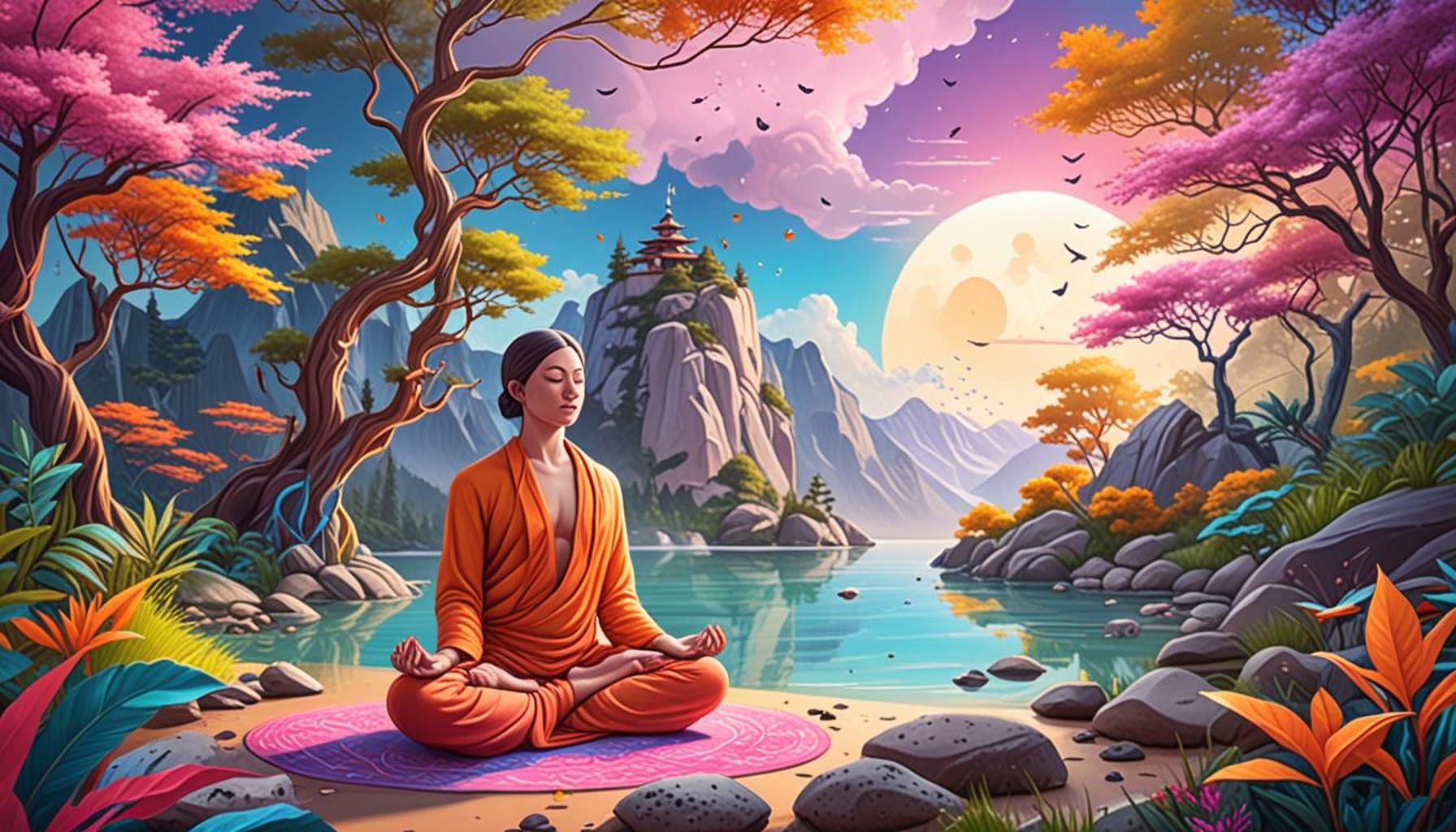 The Practice of Meditation as a Conscious Habit to Improve Personal Organization