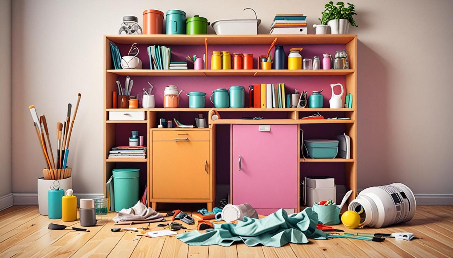 Declutter Strategies Craft a Minimalist and Tidy Home Space