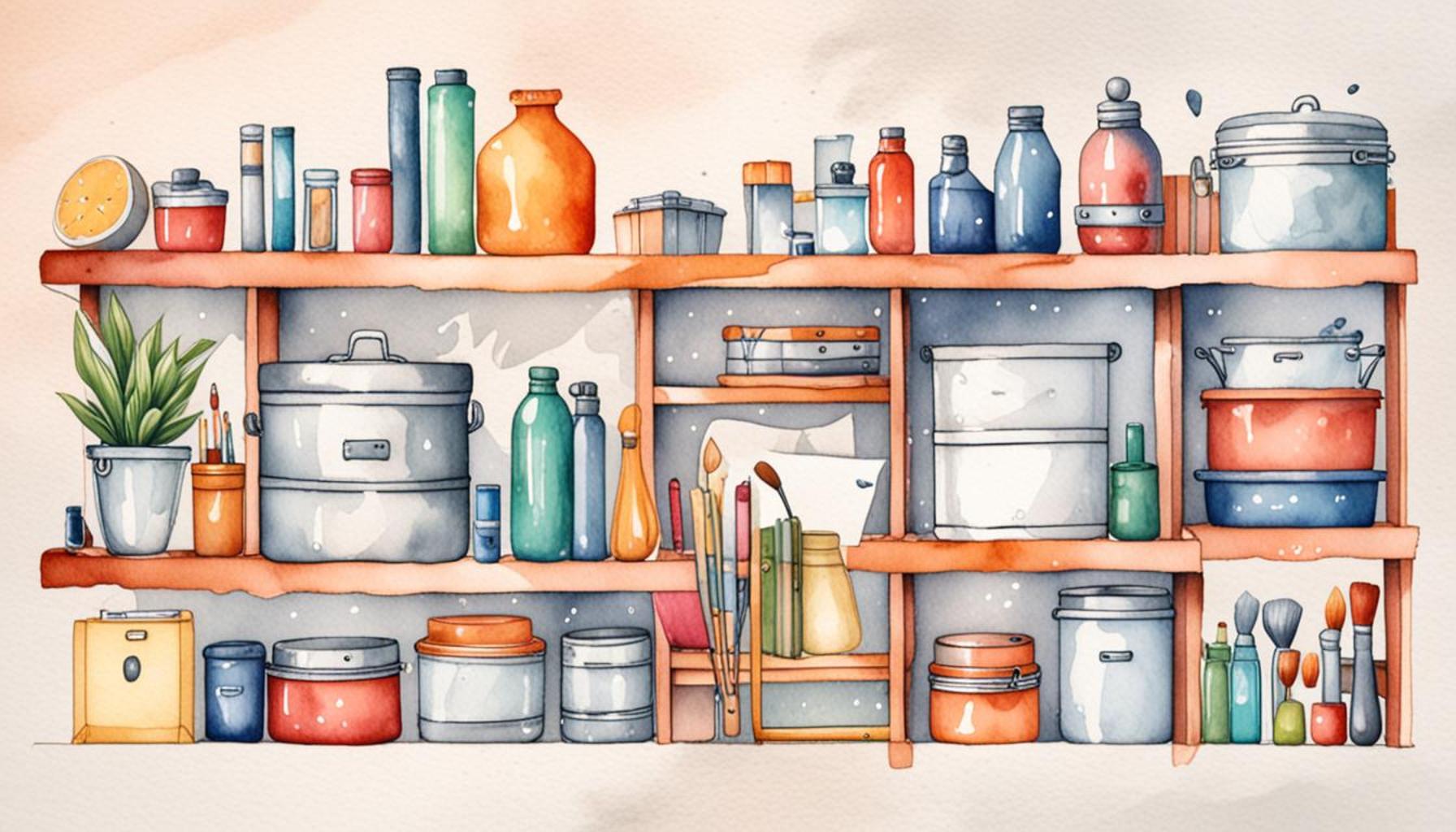 Uncomplicating Storage: Minimalist Techniques to Reduce Clutter at Home