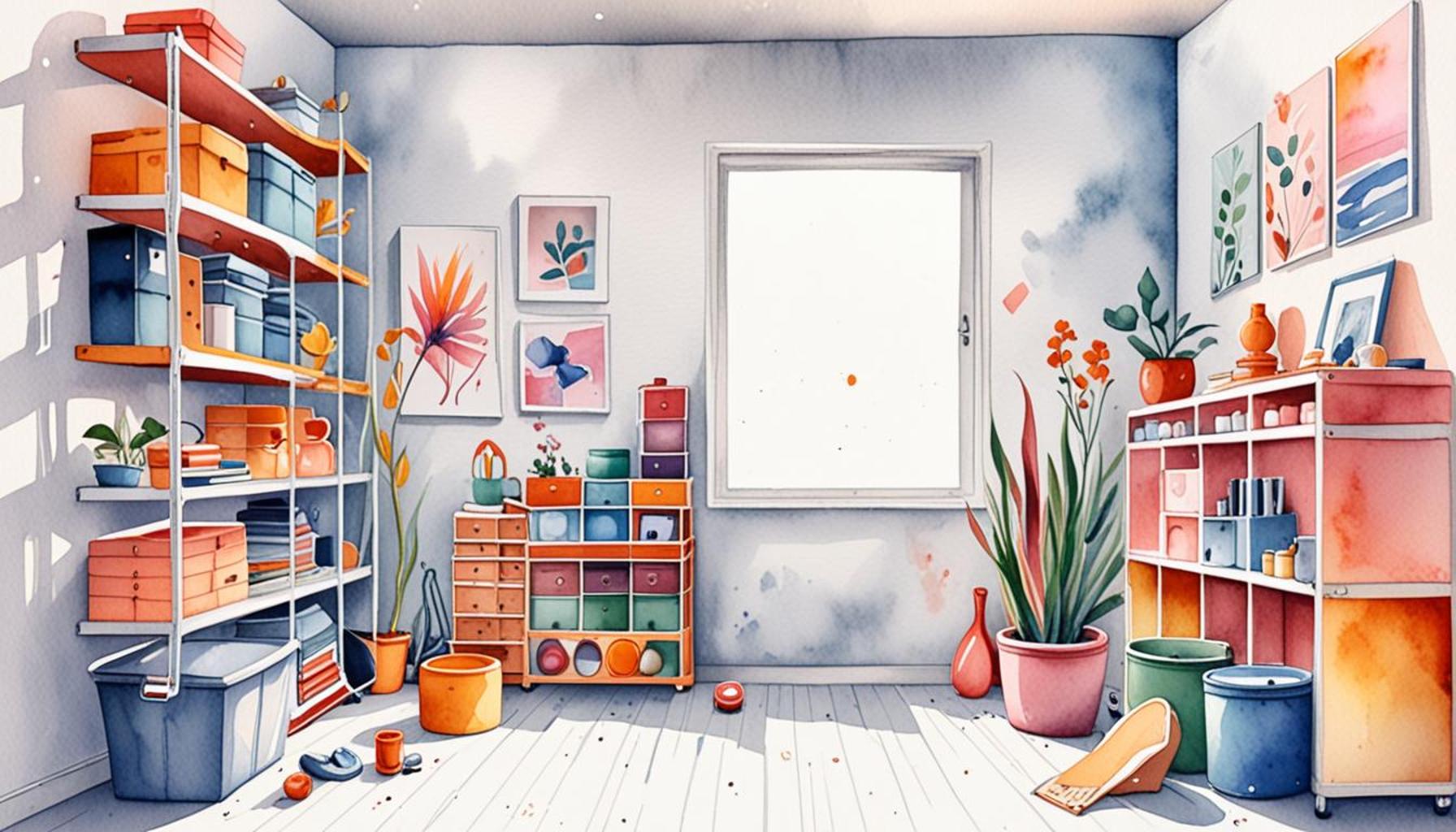 The Art of Efficient Storage: How Minimalism Transforms Small Spaces