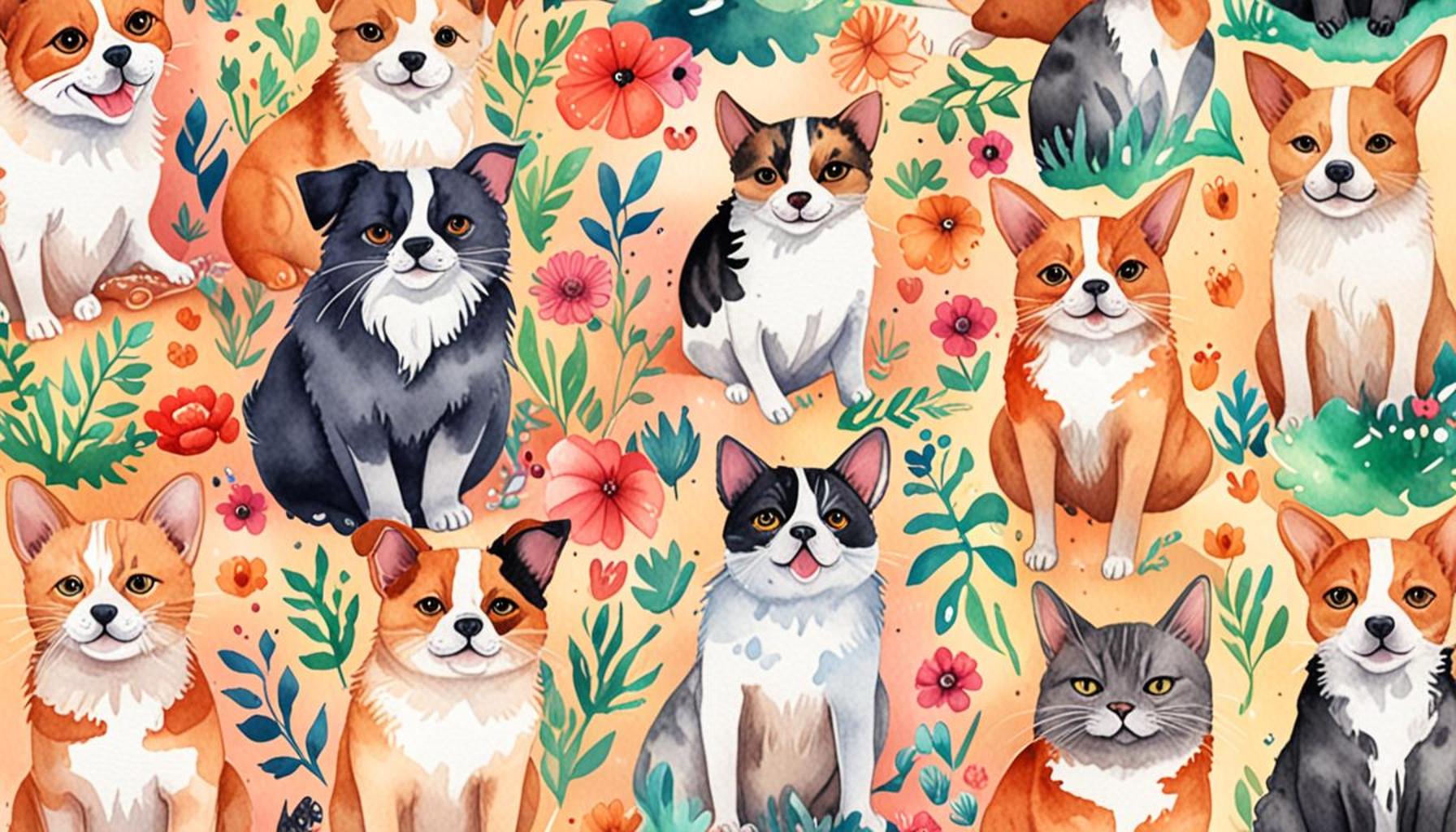 Happy pet being groomed?>