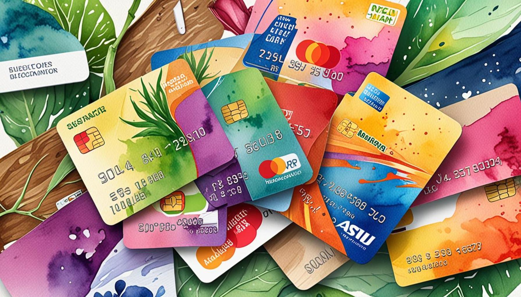 Sustainable Credit Cards: How to Choose Options that Support Ecological Practices