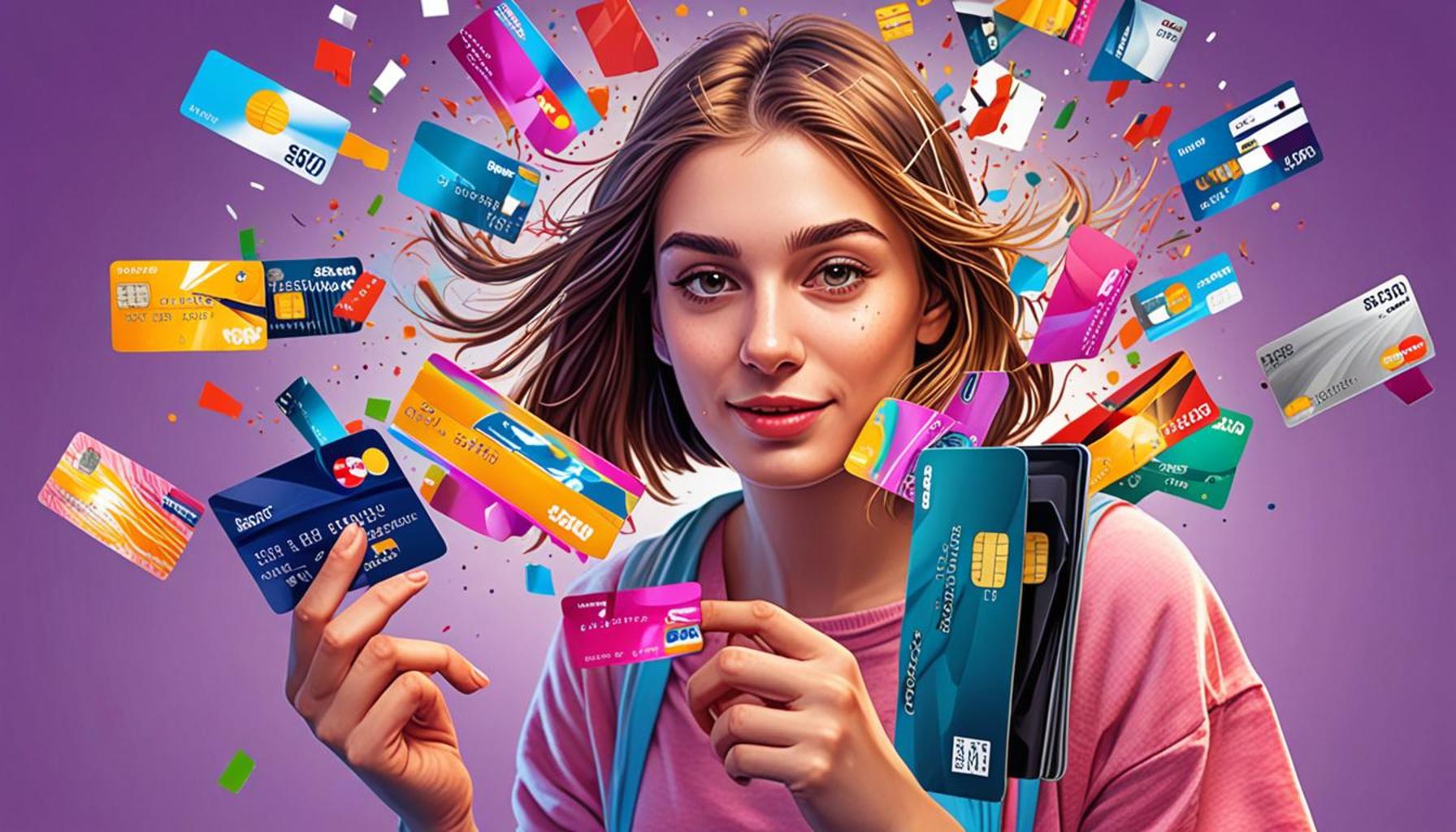 How Credit Cards Influence the Consumption Behavior of Young Adults