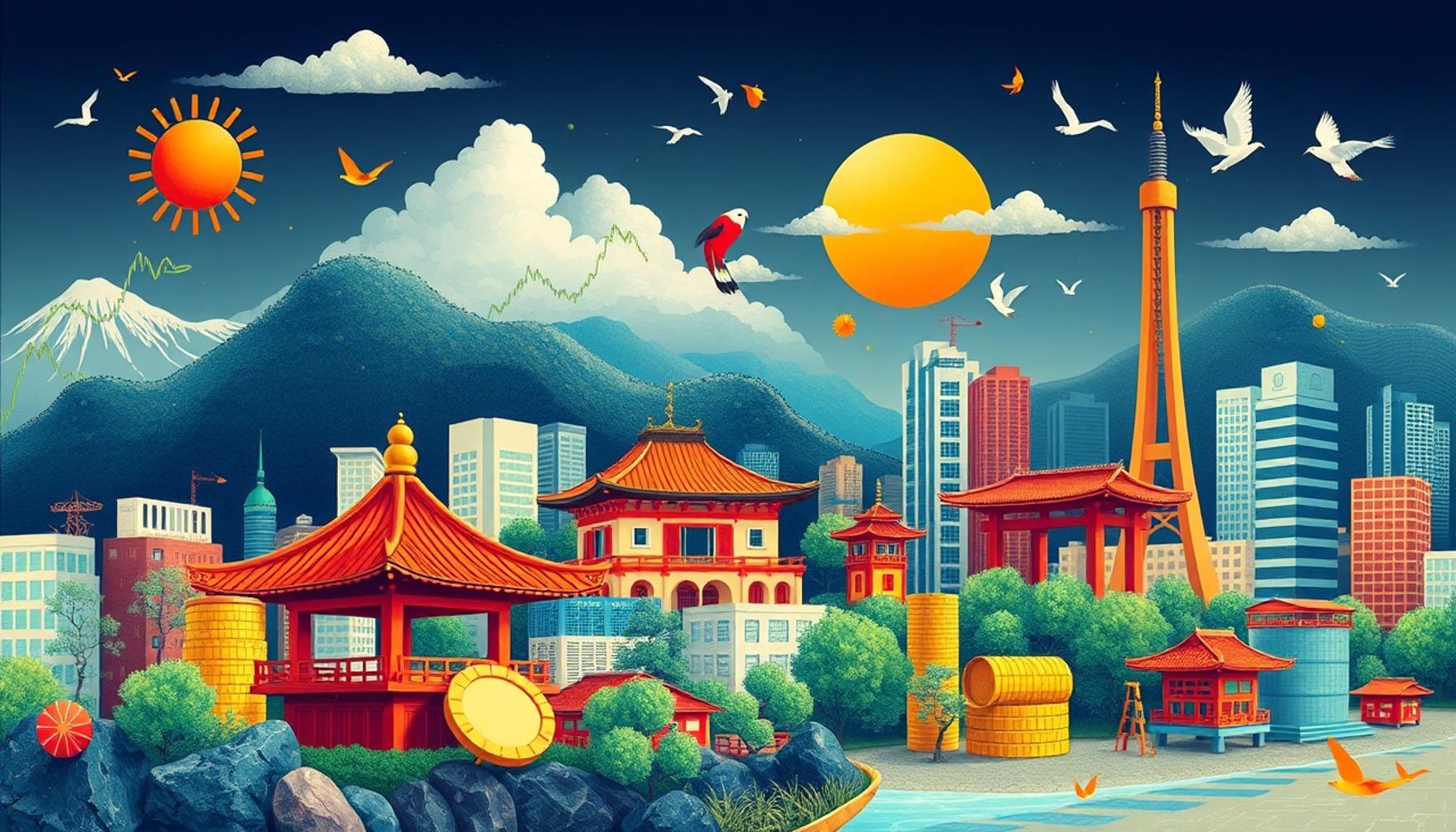 日本人の投資ポートフォリオにおける多様化の重要性