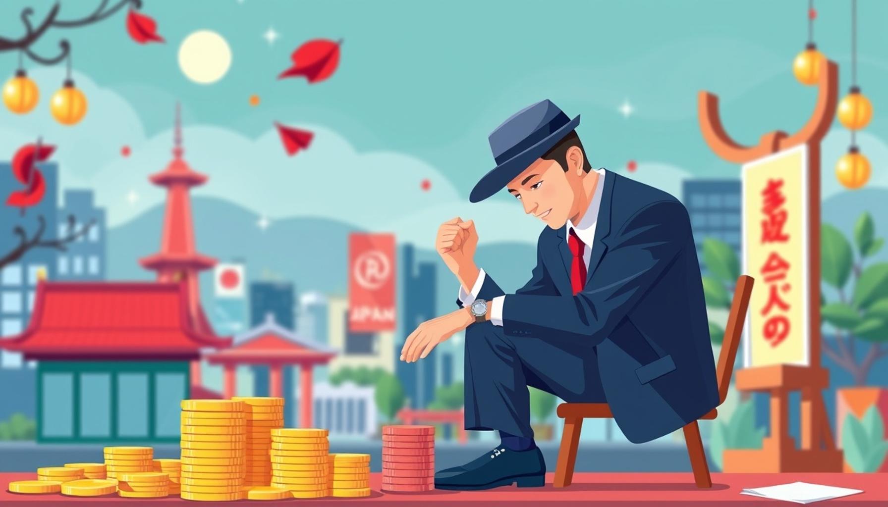 2024年における金利が日本人投資家の行動に与える影響