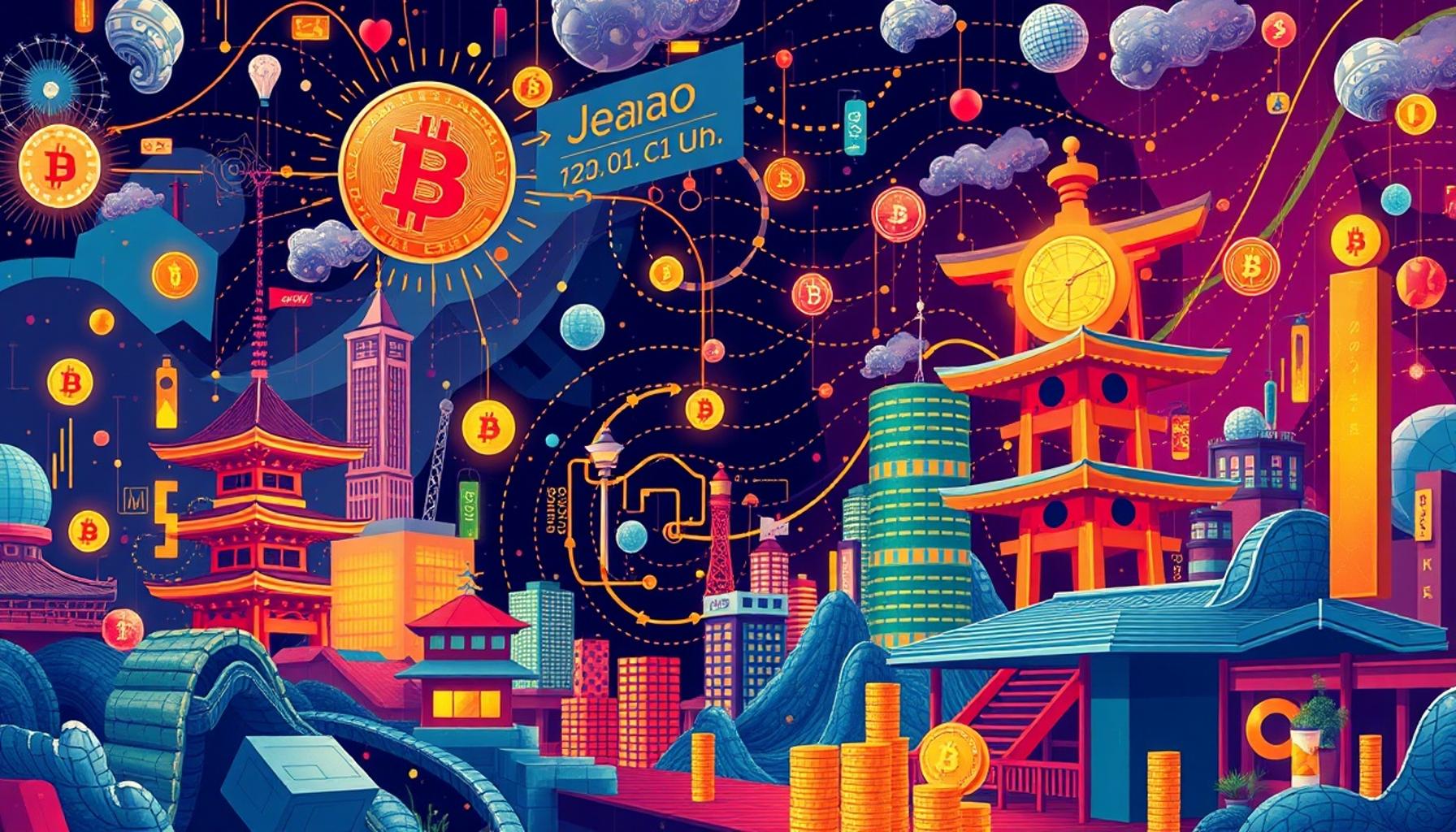 ブロックチェーン技術の役割：日本における投資リスク評価の変革