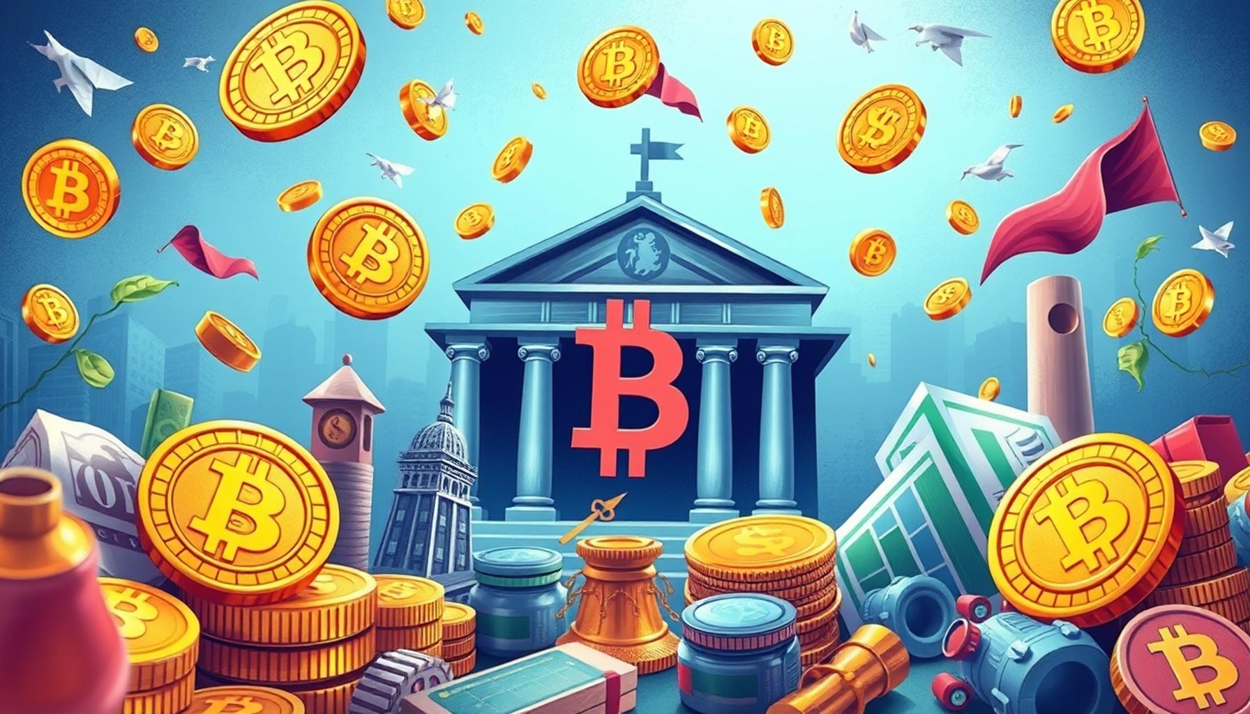 暗号通貨の伝統資産管理における役割: 投資家のための新たなフロンティア
