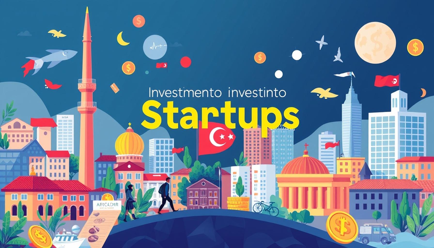 Startuplara Yatırım: Türkiye’de Girişimci Ekosisteminin Büyümesi