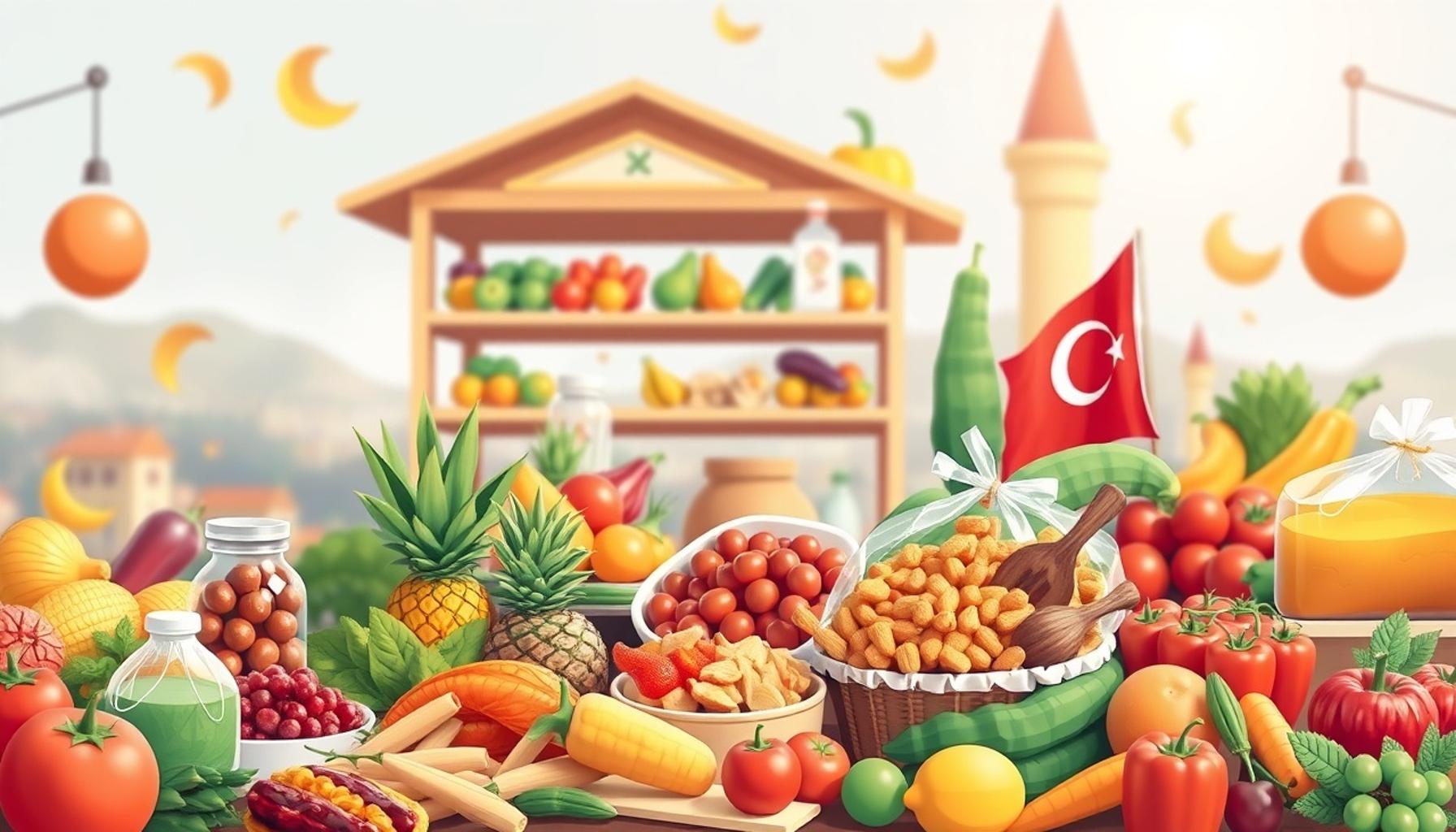 Türkiye’de Organik Gıda Sektörünün Büyüme Analizi: Eğilimler ve Pazar Fırsatları