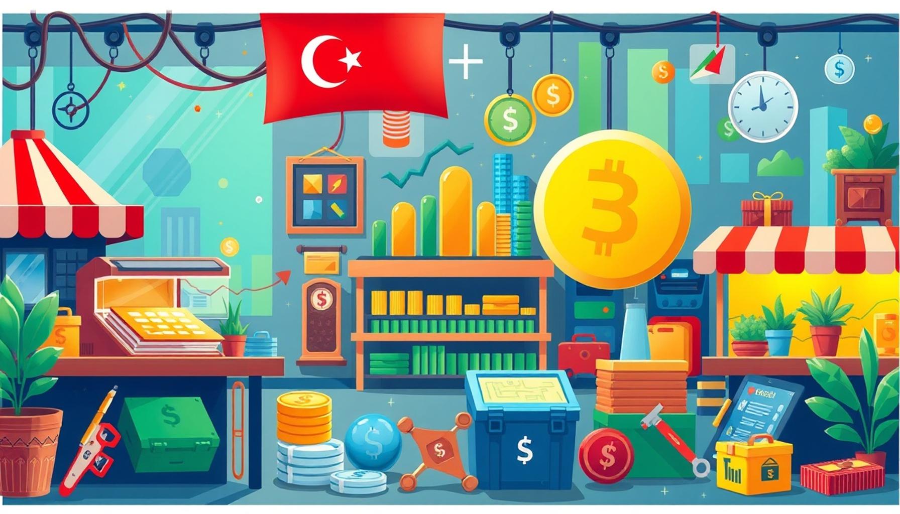 Türkiye’de E-ticaretin Gelişimi: Fırsatlar ve Zorluklar
