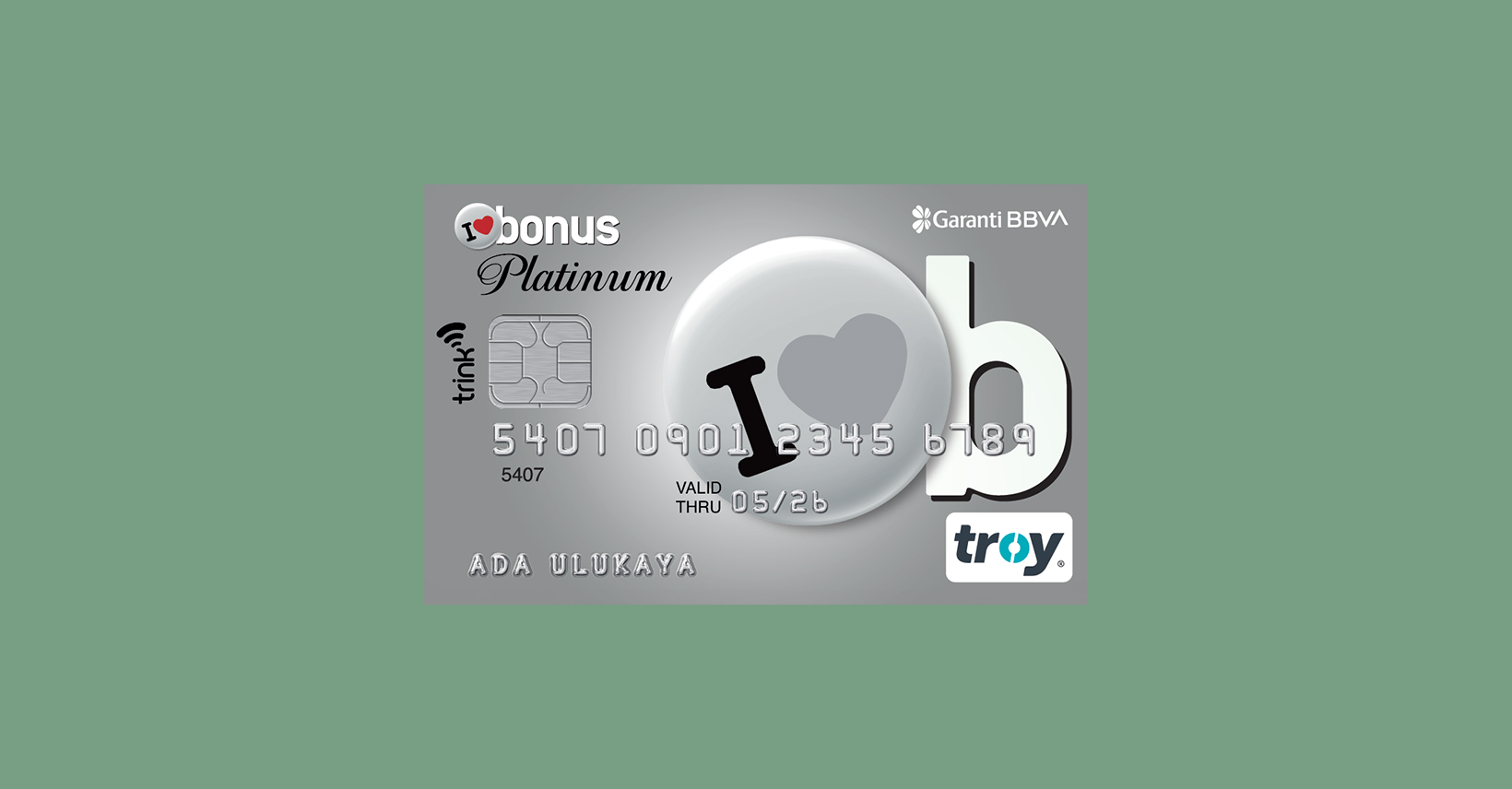 Garanti BBVA Bonus Platinum Troy Kredi Kartı Başvuru Rehberi
