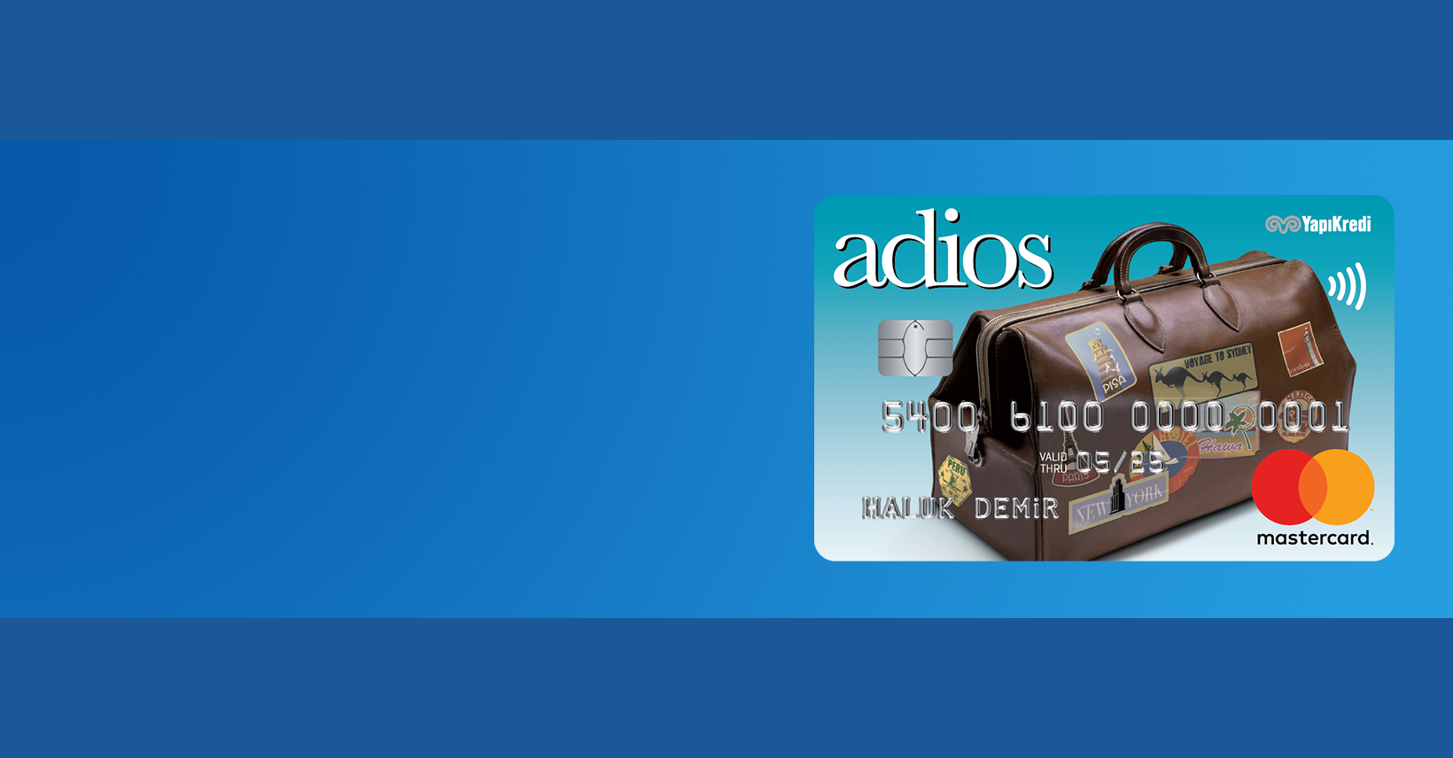 Yapı Kredi Worldcard adios Başvuru Kredi Kartı Nasıl Alınır