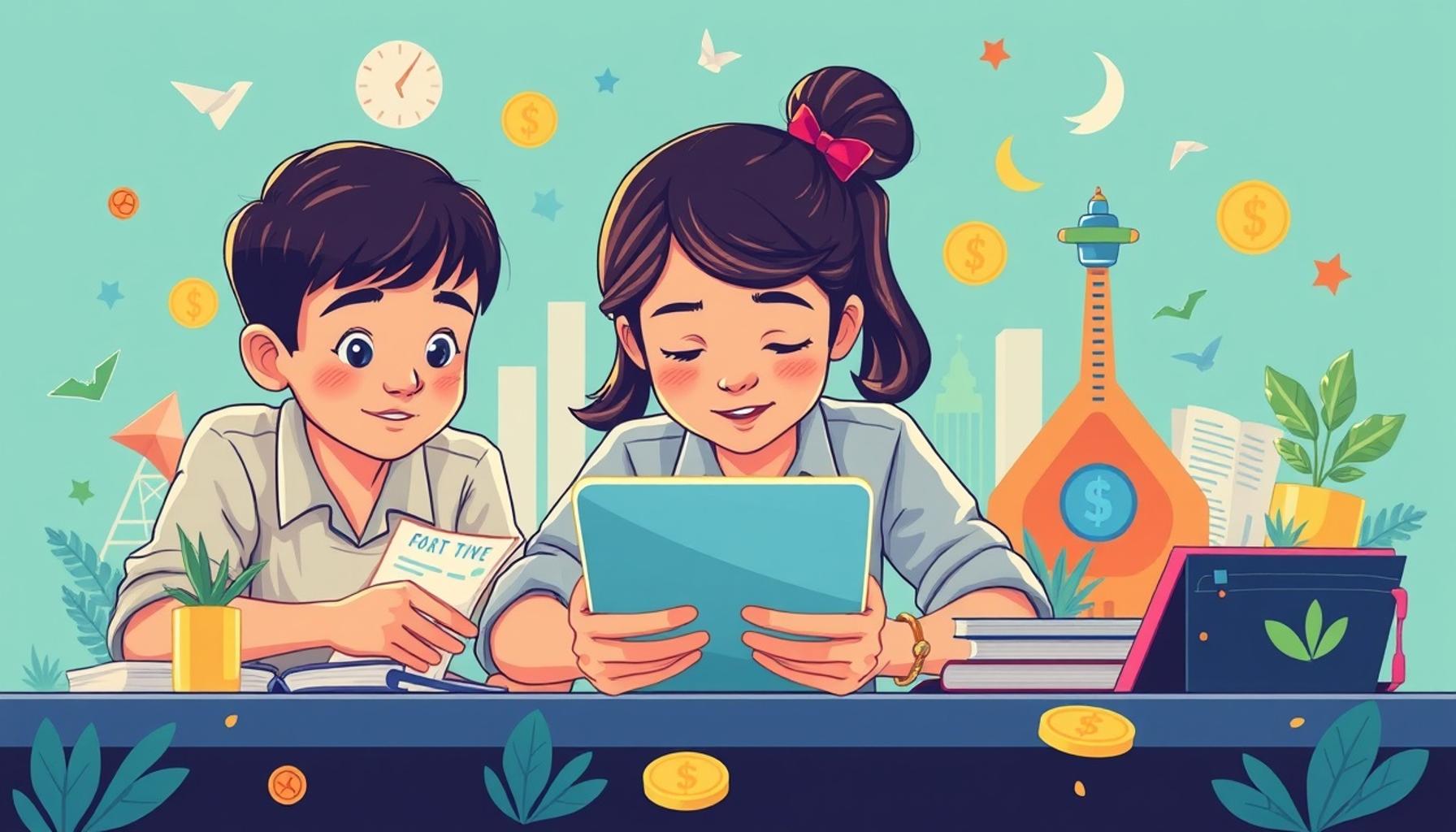 Education in Digital Security: How to Teach Children to Navigate Safely