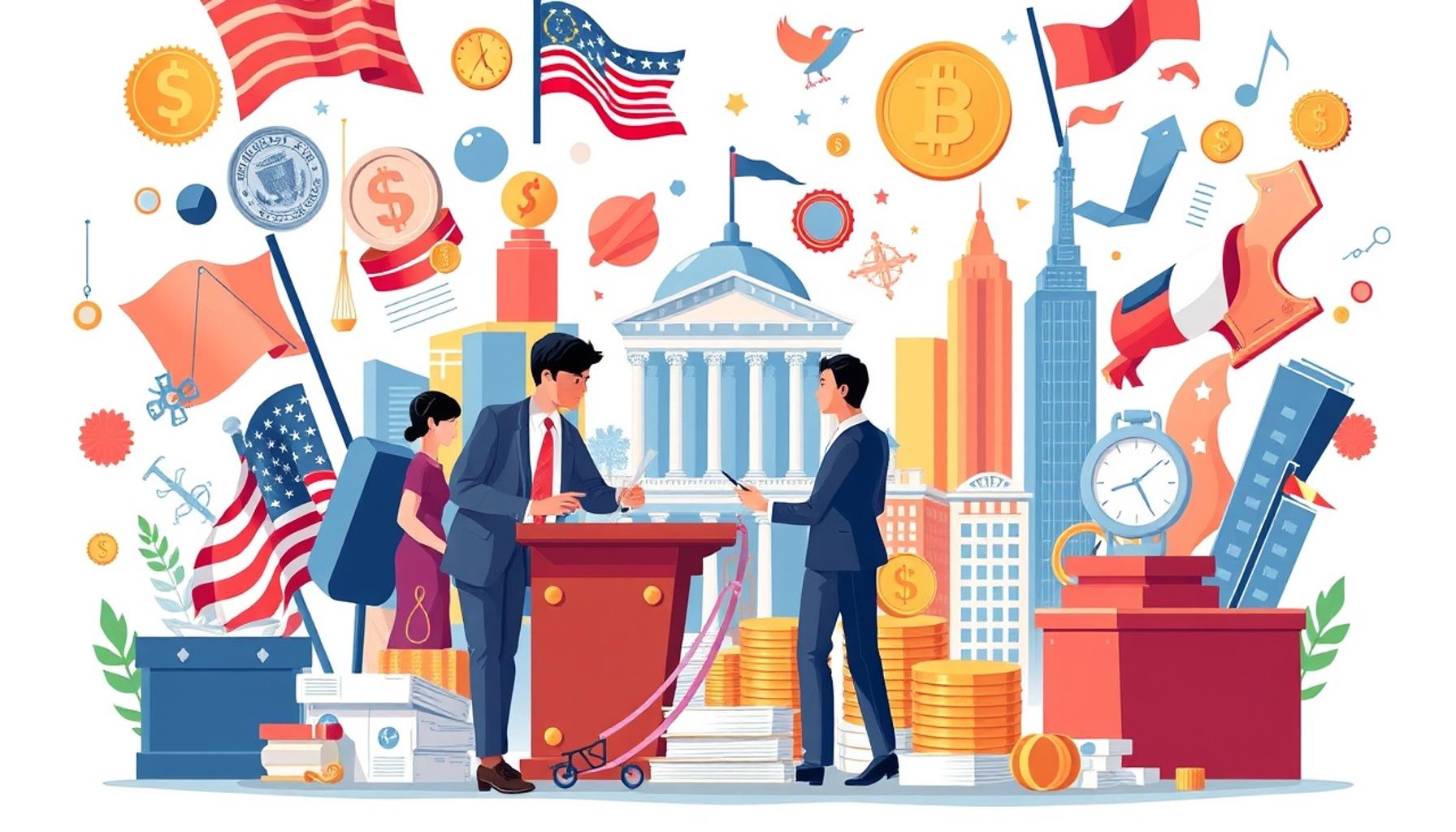 The Impact of Social Media on Public Opinion Formation in Elections in the USA